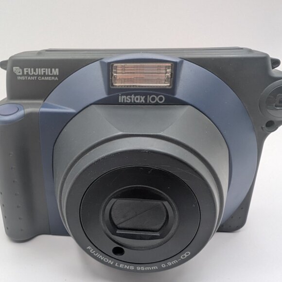 *SOLD* Vintage Fujifilm Instax Wide 100 95mm Instant Camera with Film - TESTED - Picture 4 of 11